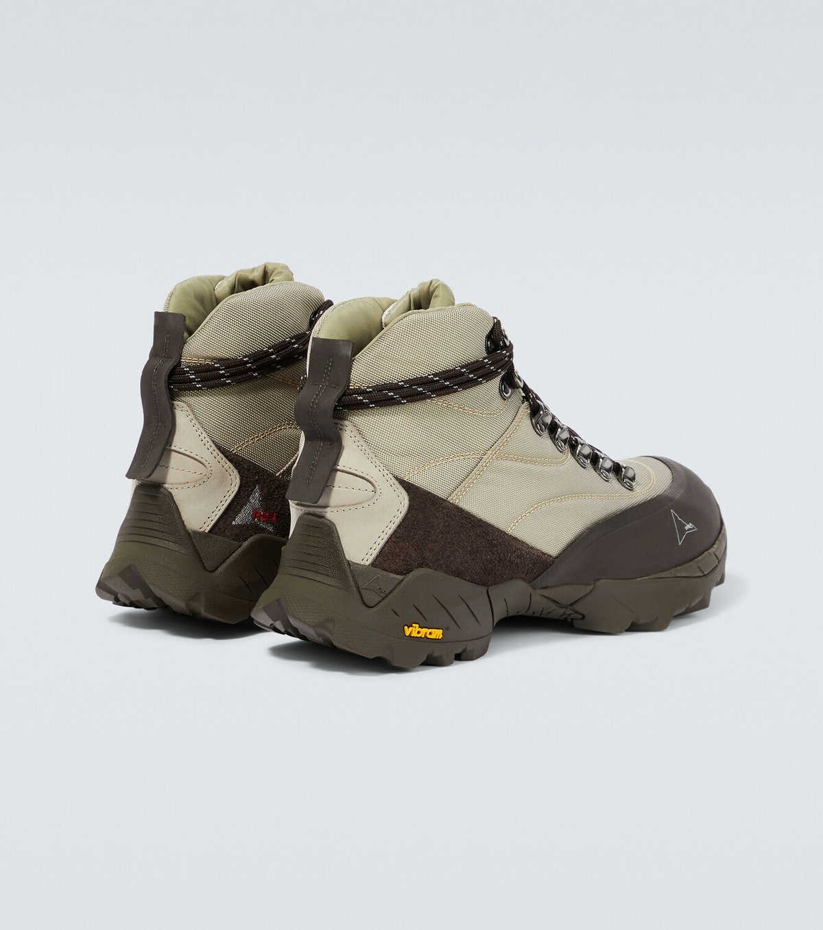 ROA/ロア/Andreas/トレッキングブーツ/42/BLK/レザー/ペンキ加工｜ブーツ 