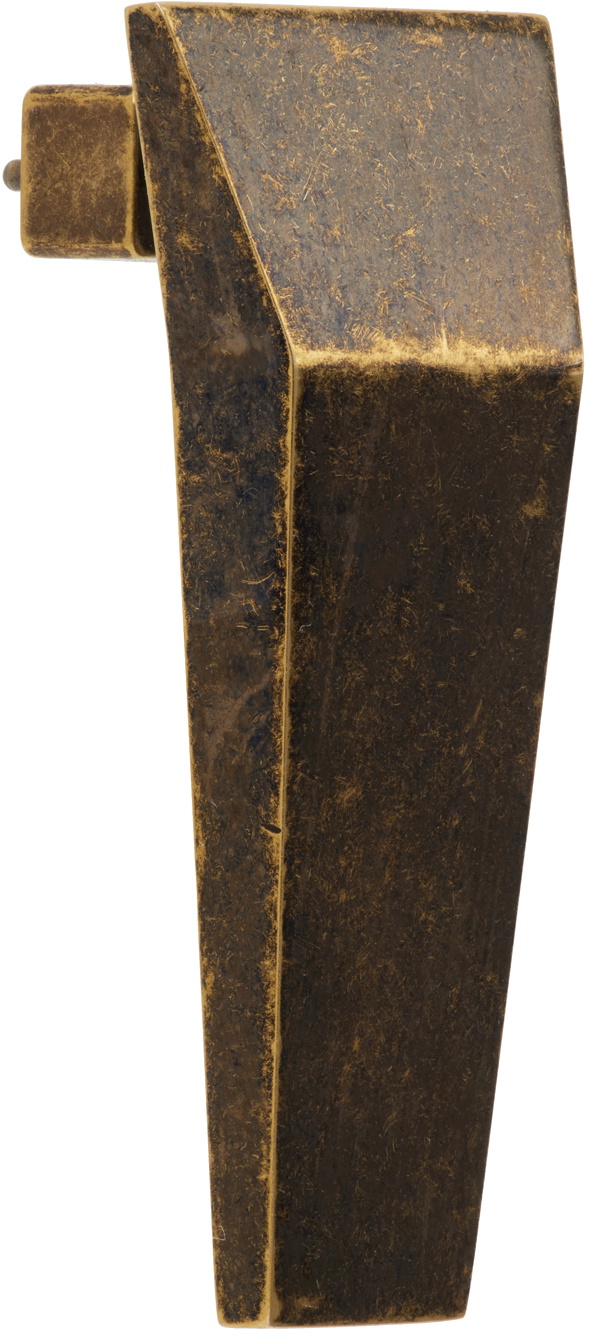 Rick Owens Bronze Trunk Single Earring Rick Owens