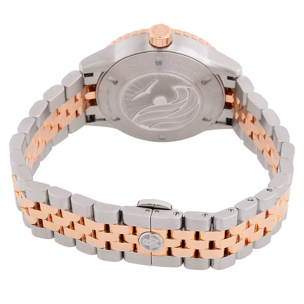 Raymond Weil Freelancer Automatic White Mother of Pearl Dial Ladies Watch 2755-S51-97001