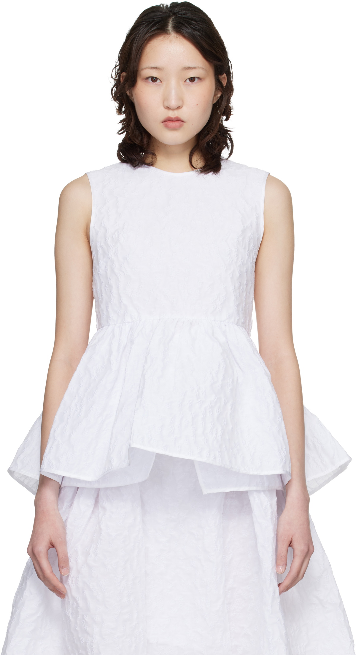 Cecilie Bahnsen Shea top Cecilie Bahnsen