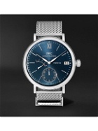 IWC Schaffhausen - Portofino Hand-Wound Eight Days 45mm Stainless Steel Watch, Ref. No. IW510116