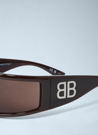 Balenciaga Sunset Rectangle Sunglasses