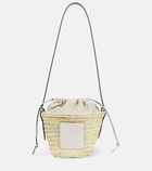 Loewe - Anagram woven shoulder bag