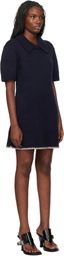 The Garment Navy Canada Minidress