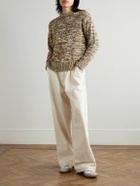Federico Curradi - Mélange Wool Sweater - Brown