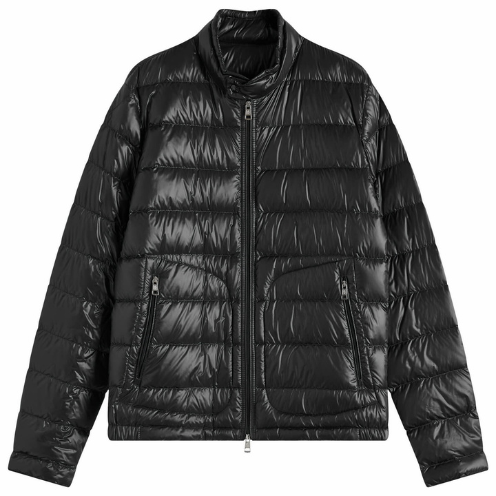 Photo: Moncler Men's Acorus Down Jacket in Black