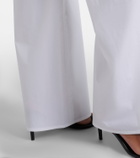 Dorothee Schumacher Poplin Power II cotton poplin wide-leg pants
