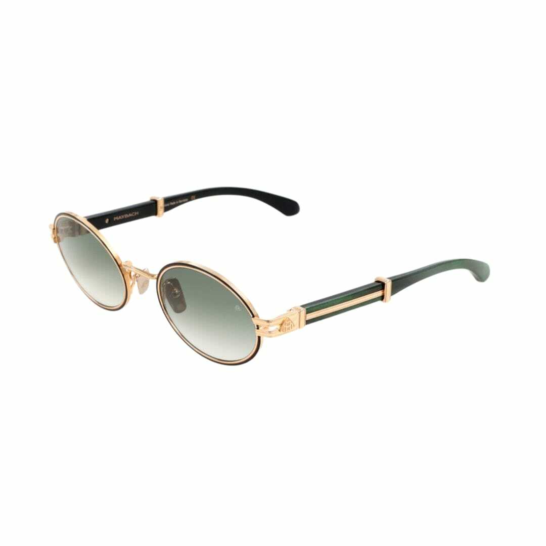MAYBACH Eyewear The Producer Imellow Gold Plated Blac