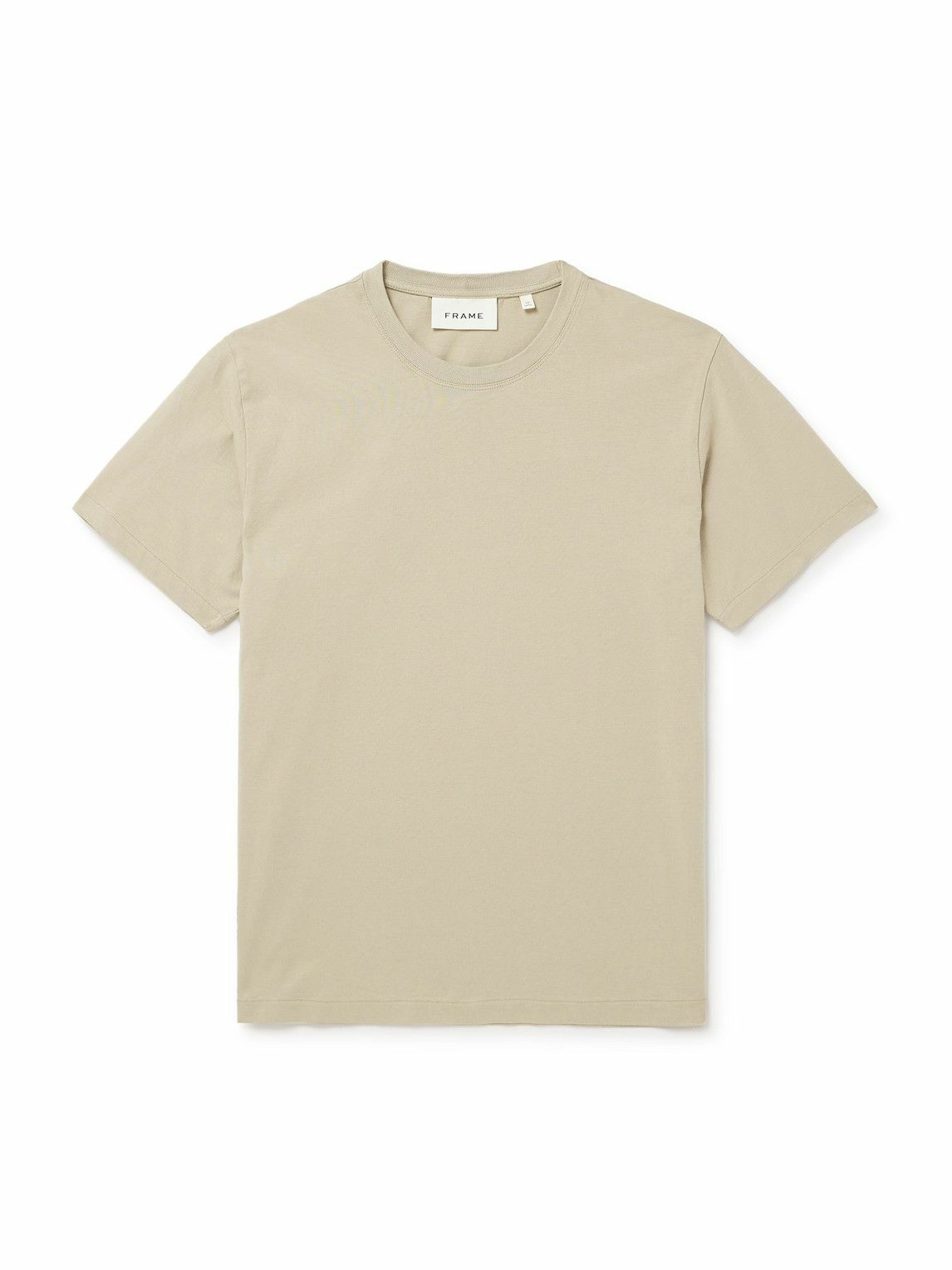 FRAME コットンジャージー Tシャツ FRAME - Cotton-Jersey T