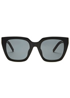 Saint Laurent Oversized Square-frame Sunglasses - Black - One Size