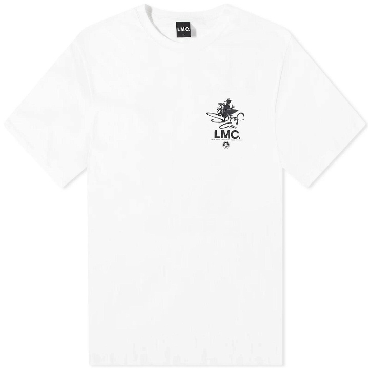 Photo: LMC Men's Aerocool Surf Man T-Shirt in White