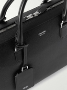 TOM FORD - Elliott Full-Grain Leather Briefcase