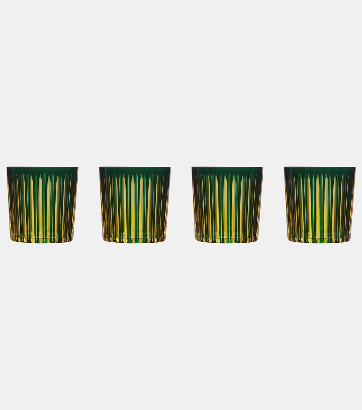 L'Objet Prism set of 4 glasses