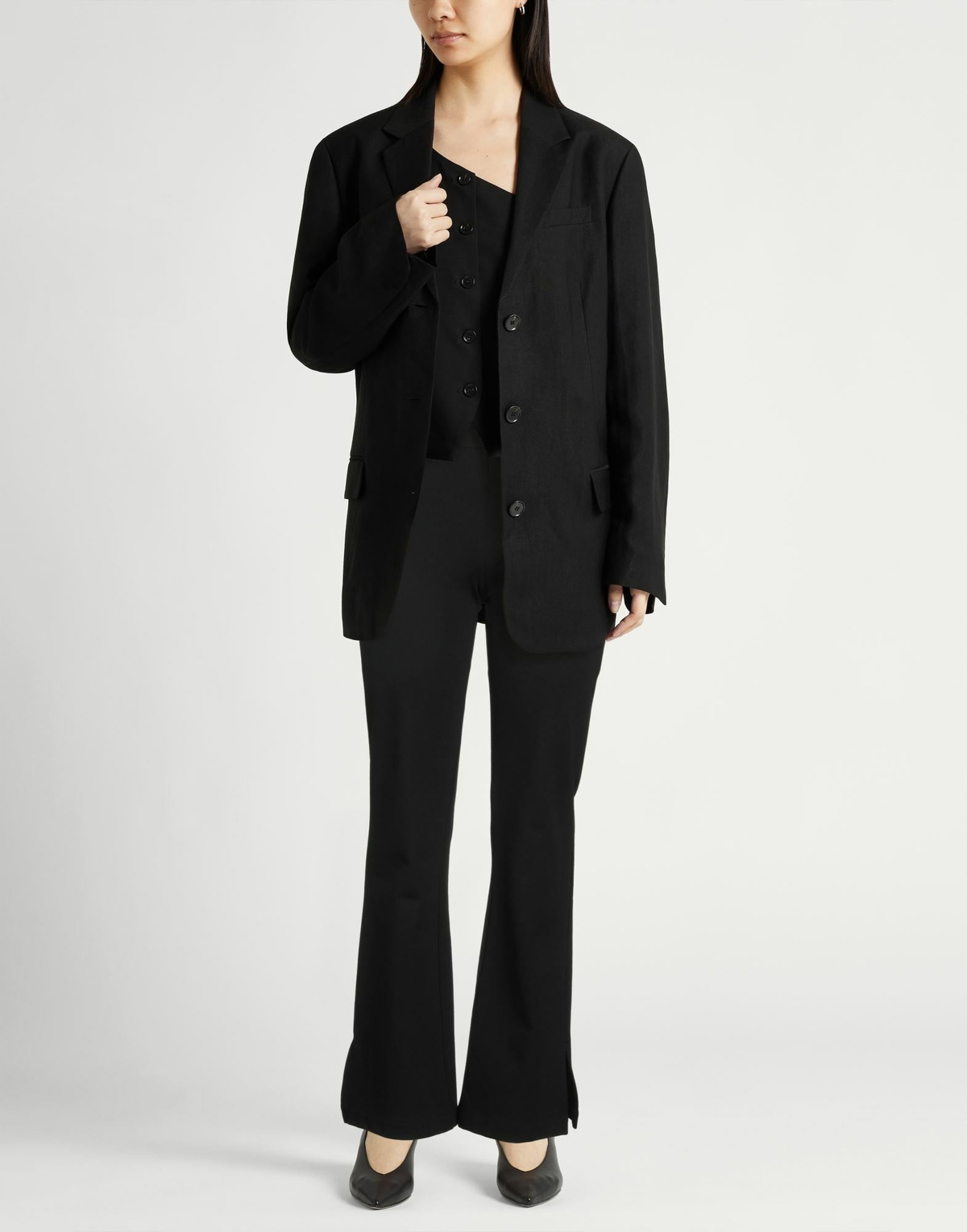 Jucca Womens Pants in Black