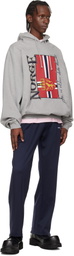 VETEMENTS Gray 'Norway' Tourist Hoodie