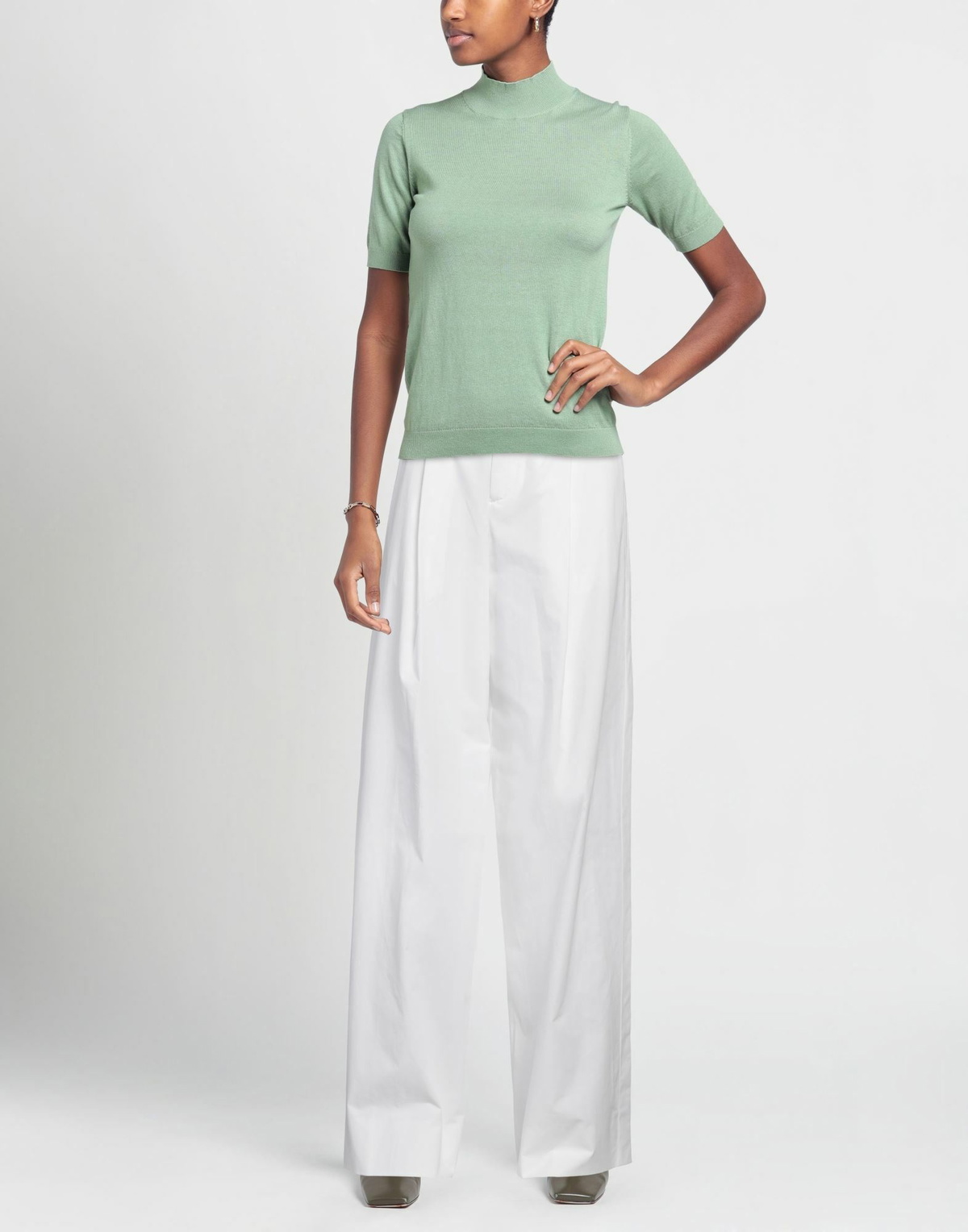 Armarium Womens Pants in White
