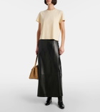 Khaite Emmylou cotton T-shirt