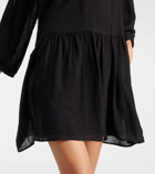 Velvet Sloan cotton minidress