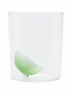 Maison Balzac Clear Lime-Cut Glass Set