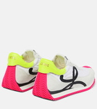Loewe - Flow Runner suede sneakers