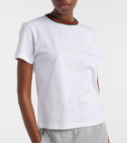 Gucci Webstripe cotton jersey T-shirt