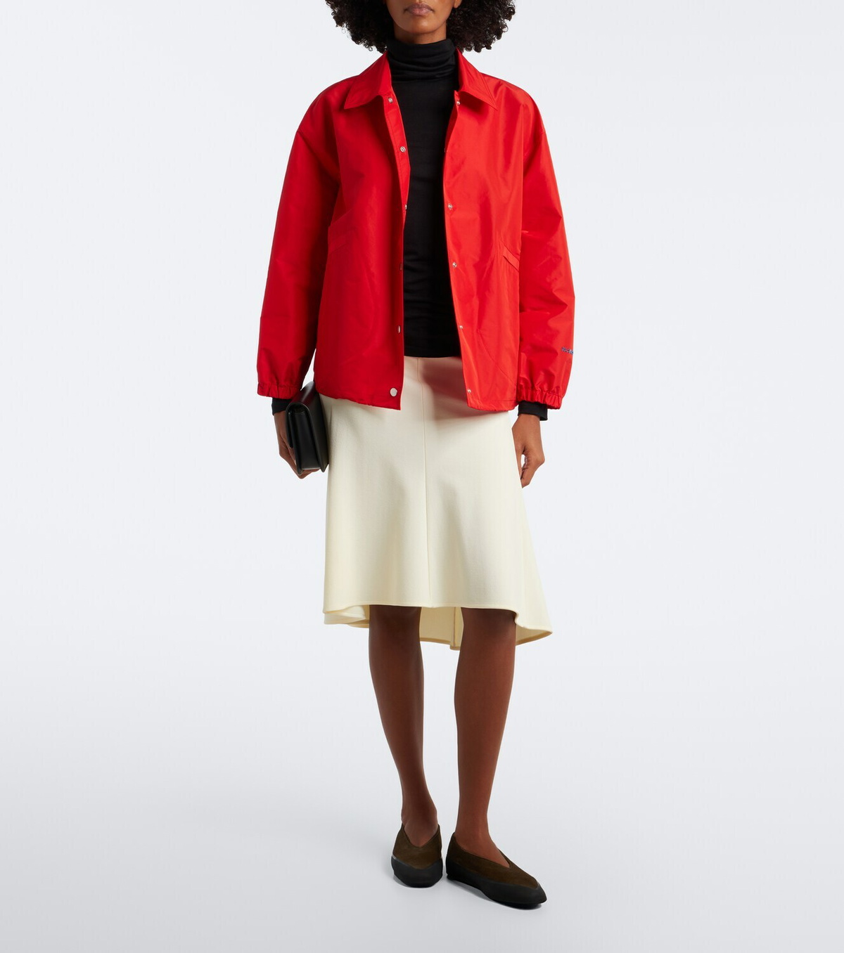 Le Monde Béryl Apres Ski shearling-lined suede ballet flats