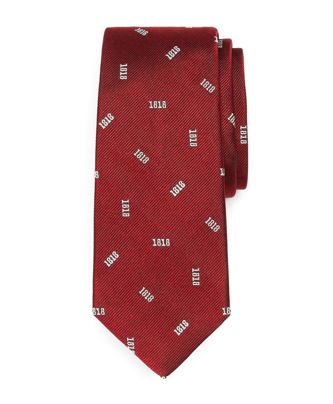 Photo: Brooks Brothers Boys Silk 1818 Tie | Red