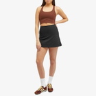 Girlfriend Collective Women's High-Rise Skirt in Black
