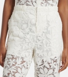 Simkhai Floral lace straight pants