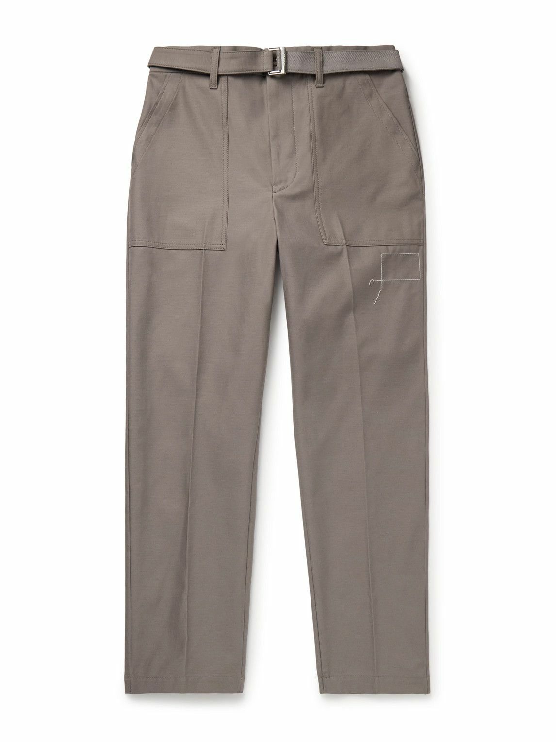 SACAI Ripstop Cargo Pants Sacai