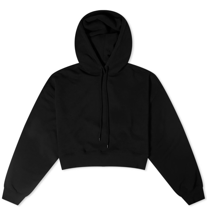 Photo: WARDROBE.NYC Women's Oversize Hooded Top in Black