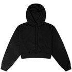 WARDROBE.NYC Women's Oversize Hooded Top in Black