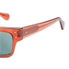 Sun Buddies Men's Hideo Sunglasses in Rust