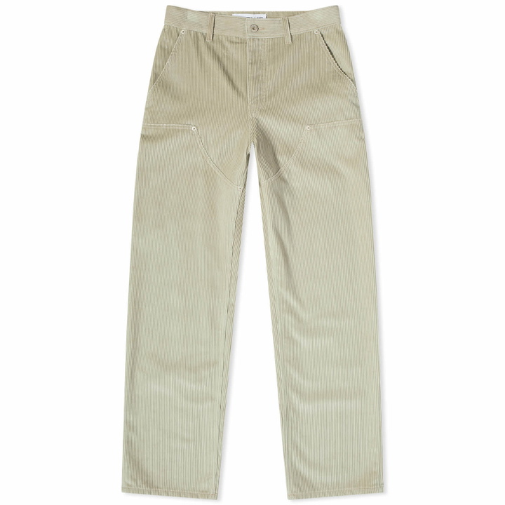 Photo: Loewe Men's Corduroy Workwear Trousers in Creta Beige