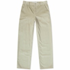 Loewe Men's Corduroy Workwear Trousers in Creta Beige