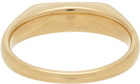 Tom Wood Gold Knut Ring