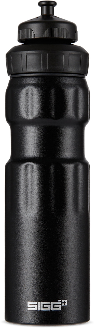 SIGG Black WMB Sports Active Life Wide Mouth Bottle, 750 mL
