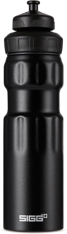 Photo: SIGG Black WMB Sports Active Life Wide Mouth Bottle, 750 mL