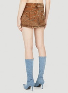 Guess USA Denim Mini Skirt