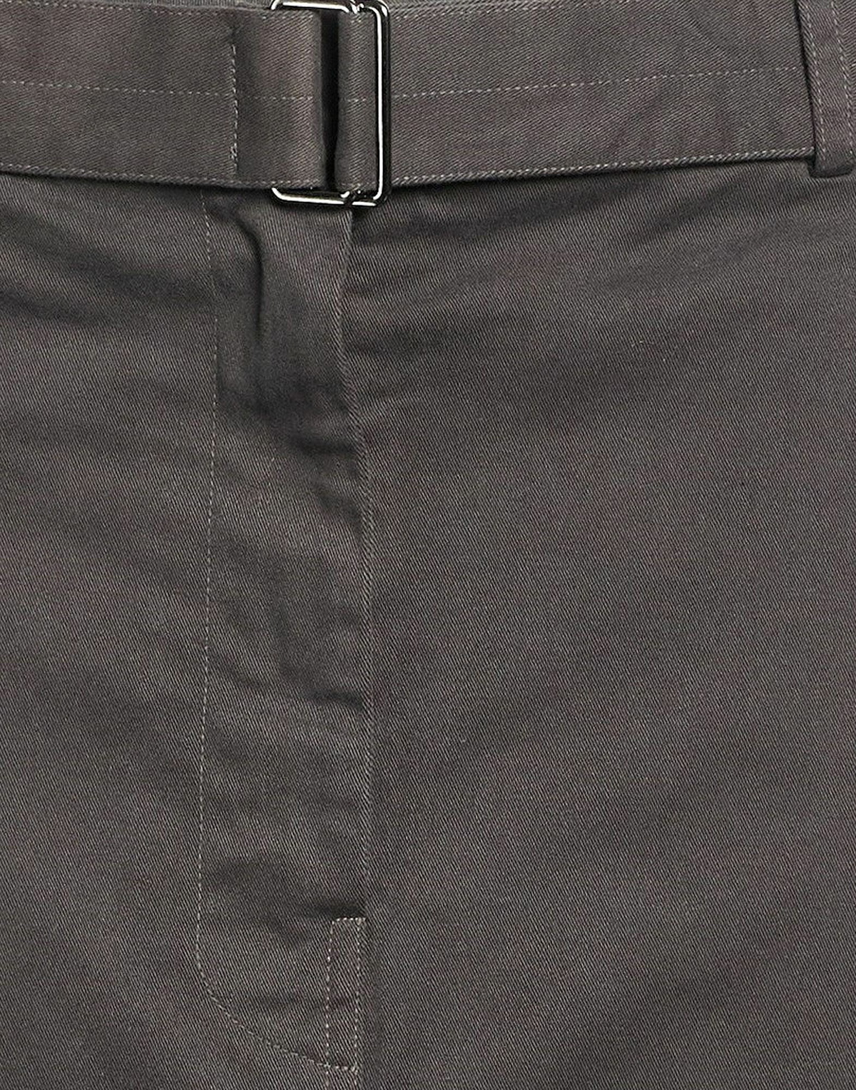 Jucca Womens Denim skirt Charcoal
