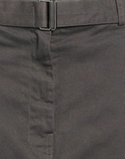 Jucca Womens Denim skirt Charcoal