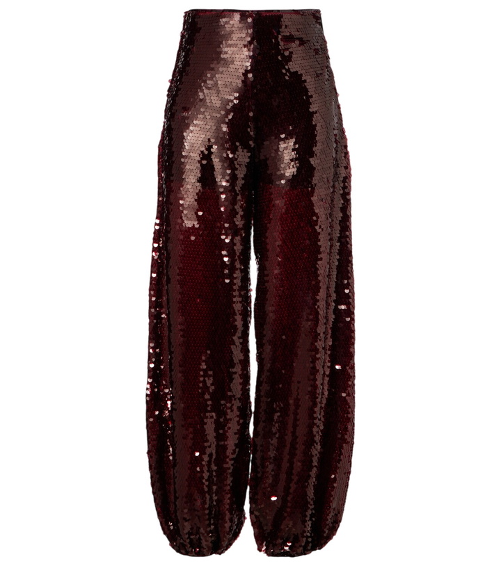 Photo: Adriana Degreas Sequined balloon pants