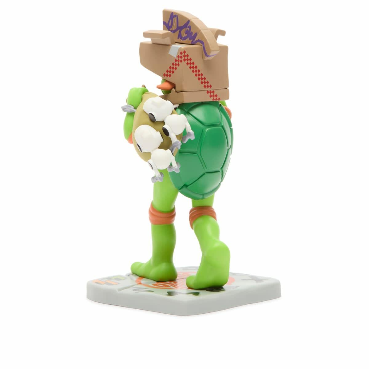 Mighty Jaxx Remixx: TMNT Michelangelo Cowa-BOO-nga! Edition in Multi 