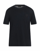 Brioni Mens T-shirt Midnight in Blue