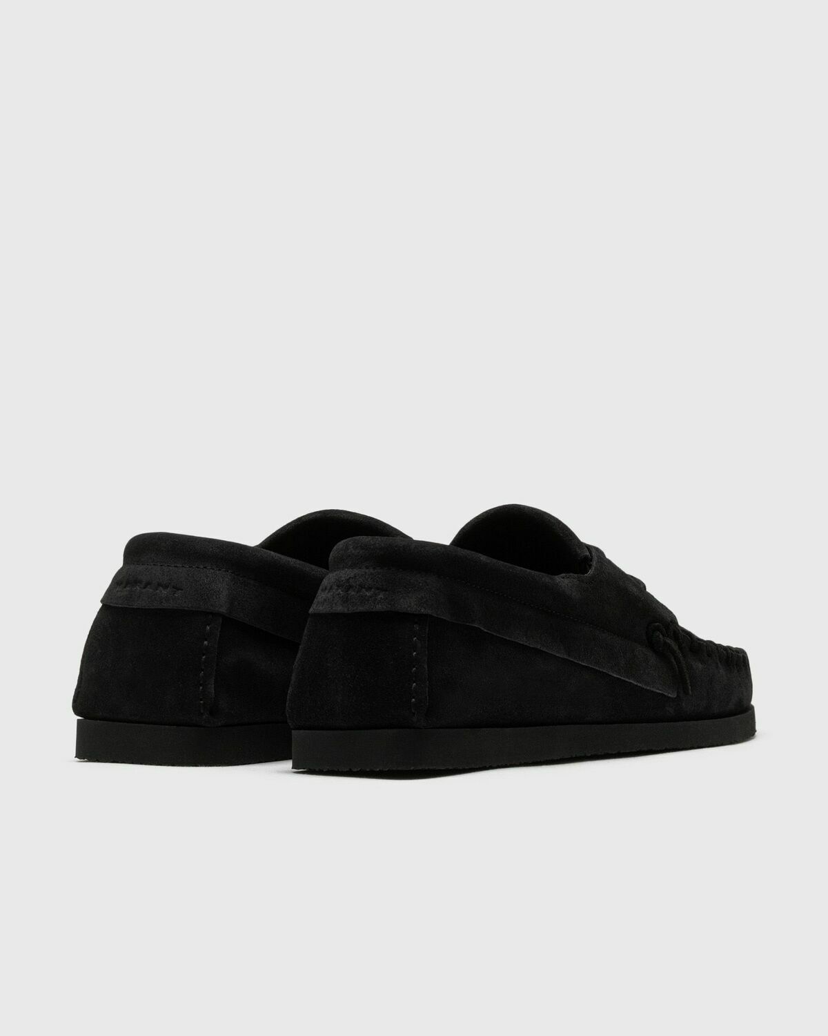 Marant FENLIS Mocassins Black Mens Casual Shoe