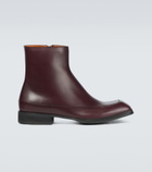 The Row - Garden leather boots