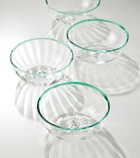 Akua Objects Peter set of 4 glass bowls