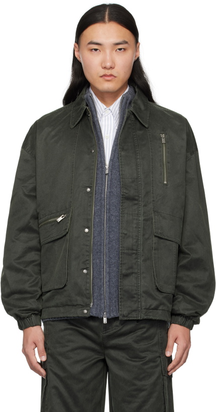 Photo: Holzweiler Green Meteora Jacket