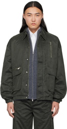 Holzweiler Green Meteora Jacket