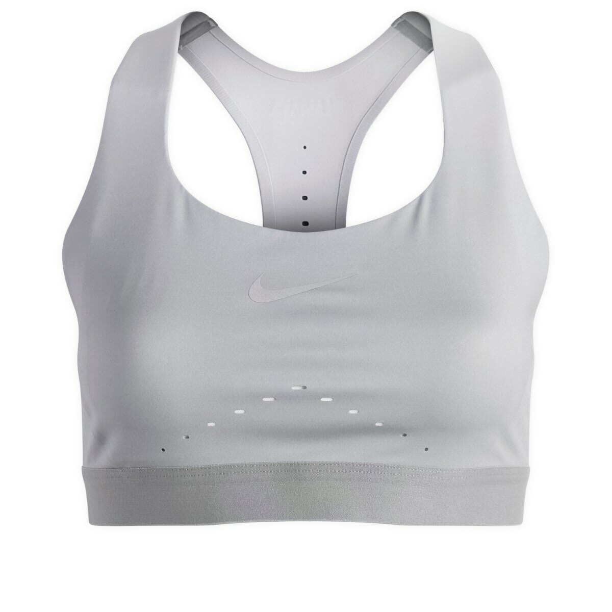Nike Women's x Isamaya Ffrench Bra in Smoke Grey